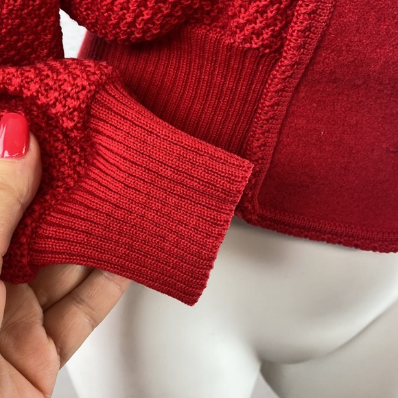 Geiger Vintage Boiled Wool Cardigan Sweater - Picture 4 of 11